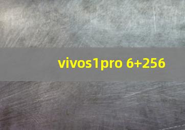 vivos1pro 6+256